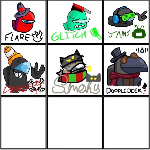 Among us collab!!!
