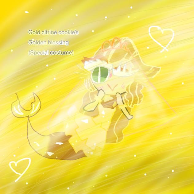 Golden blessing! (Special wedding)