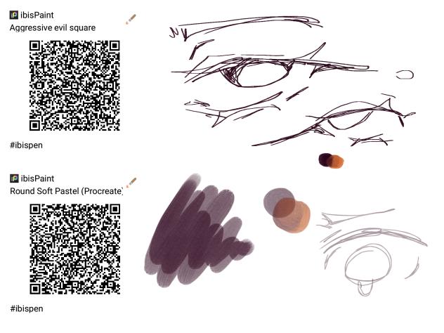 Lineart + Blending Brushes Procreate