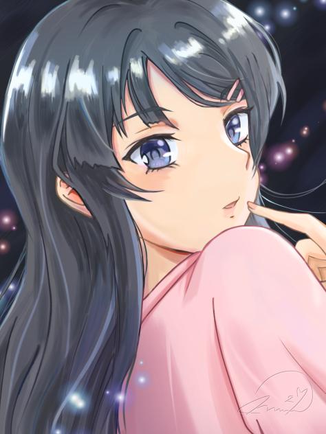 青ブタ麻衣RascalDoesNotDream