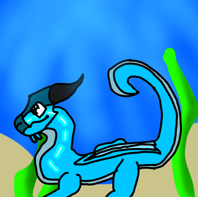 Sea wingggg 🐲🐉