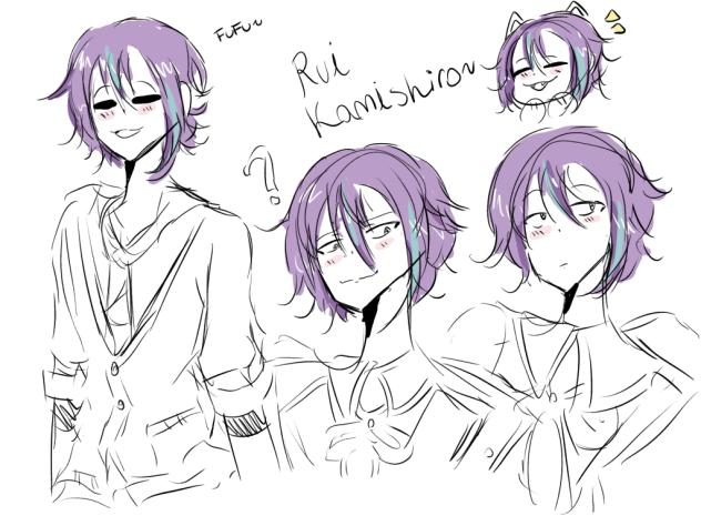 Rui sketches ⭐️⭐️
