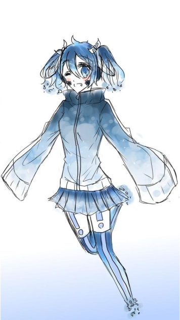 創作エネ作ってみた『雪エネ』