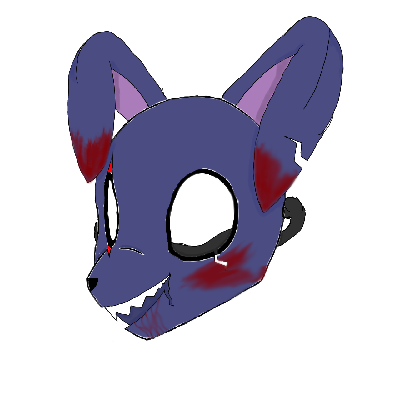 bunny mask(killer) ibisPaint