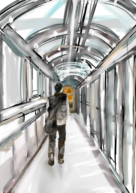 空中通路