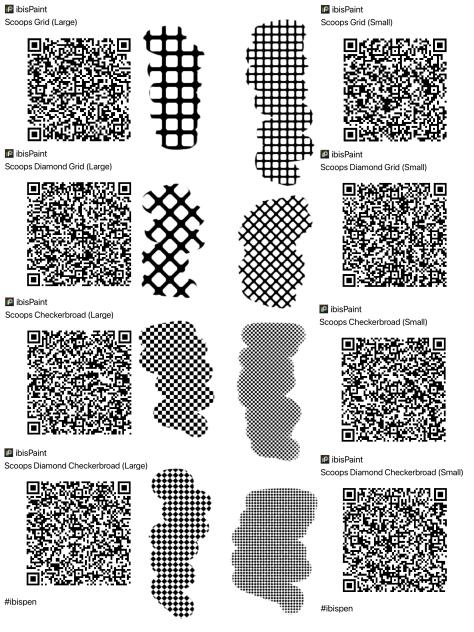 Scoops Pattern Bundle 2