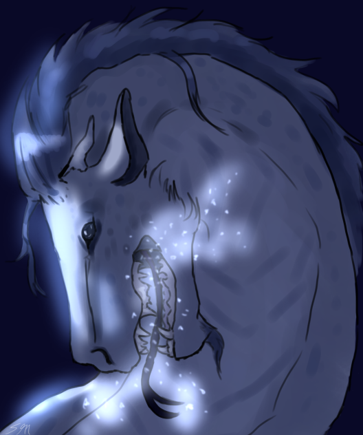 Dragon doodle