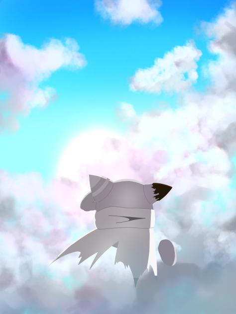 Looking at far up in the sky…