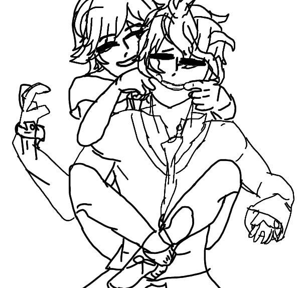 Sneak peaks to a random artwork