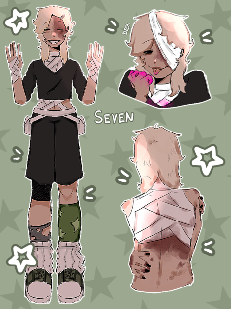 Seven 0c SpreadSheet - ibisPaint