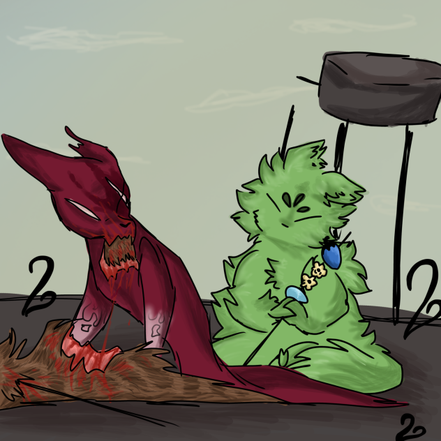 slight blood warning