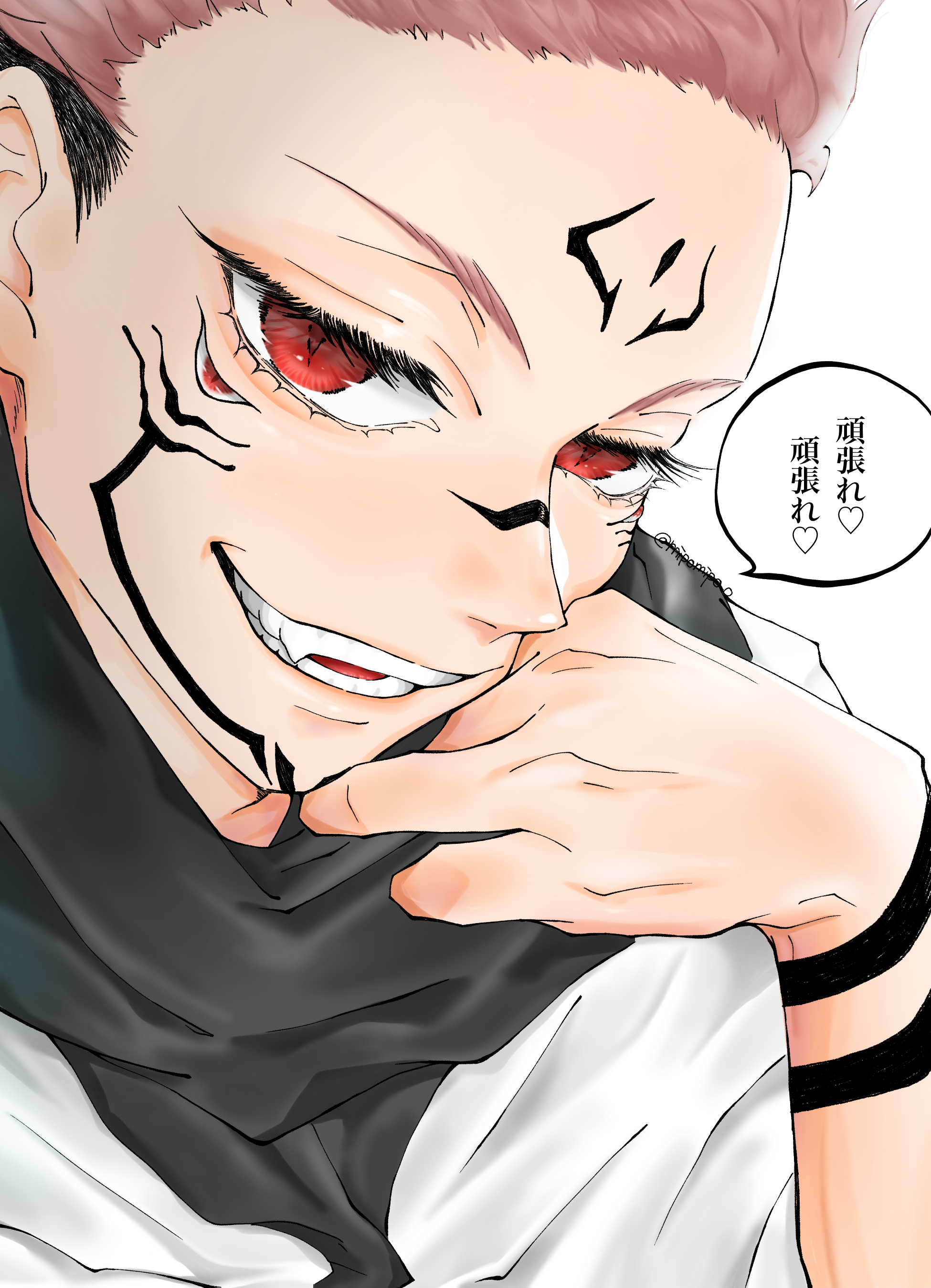 両面宿儺 - ibisPaint