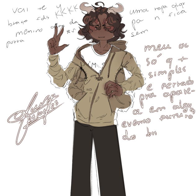 meu oc só q + simples e ferrado