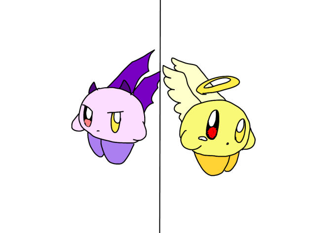 天使と悪魔！ほんとうの事実