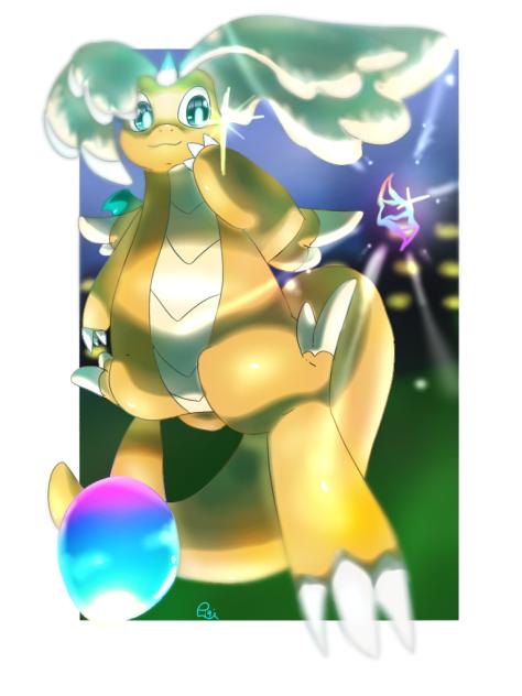 メガカイリュー！！！！