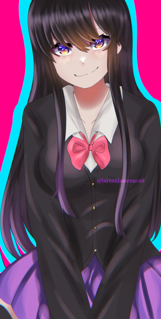 Lizzy the yandere😱