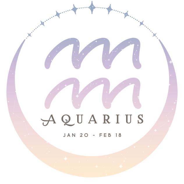 Constellation Symbols - Aquarius