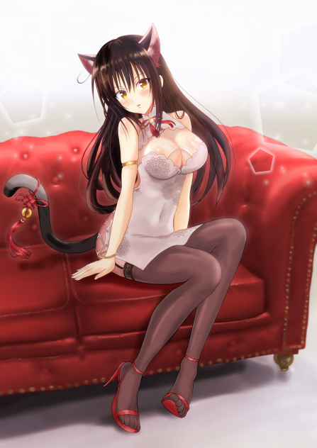 チャイナドレス唯