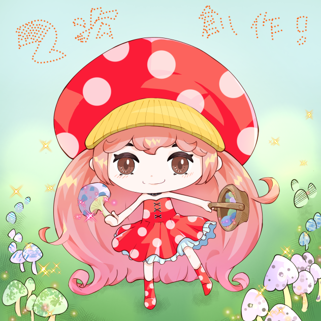 Debby Sullivan Chalmersさんのキャラを2次創作