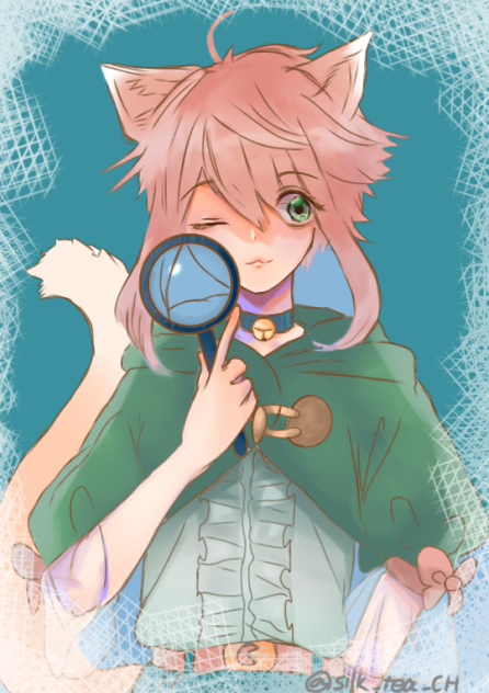 名にゃん偵🐾とーりちゃま