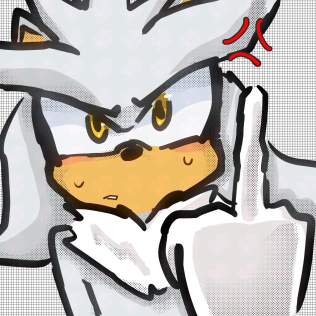 Silver middle finger (1)