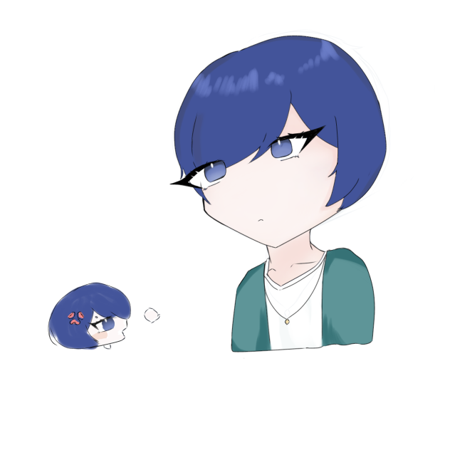 ばぶまろ&いふくん【If】【いれいすあーと】