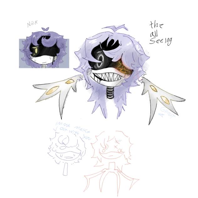 the other version of My MD OC