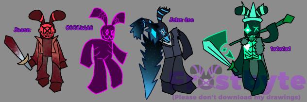 forsaken void bunny skins vol. 3