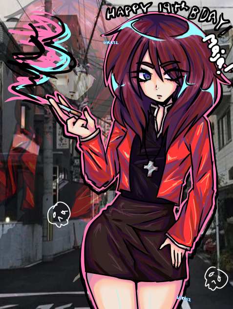 Bday gift for sis ^_^