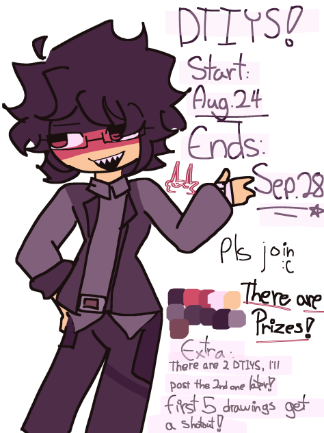 DTIYS 1!! - ibisPaint
