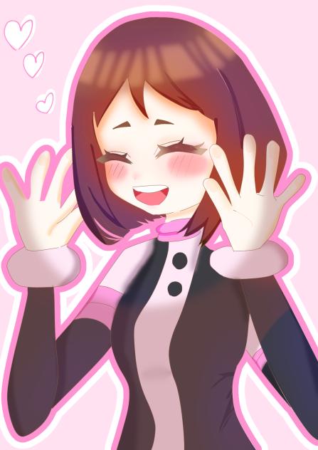お茶子ちゃん♡