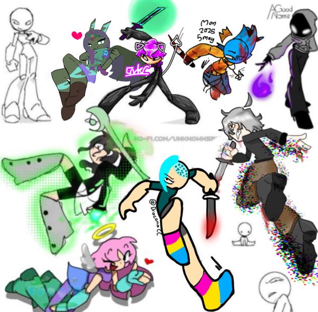 Pose collab🎆
