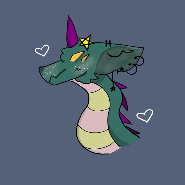 Dragon💜💚