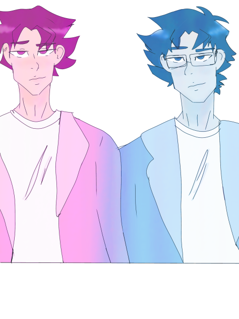 Twins - ibisPaint