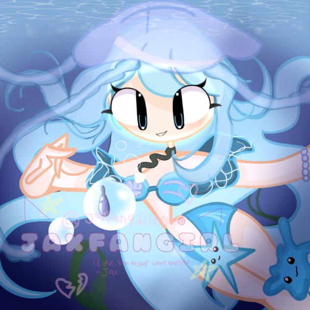 bubbles of light 🫧🐋🪼