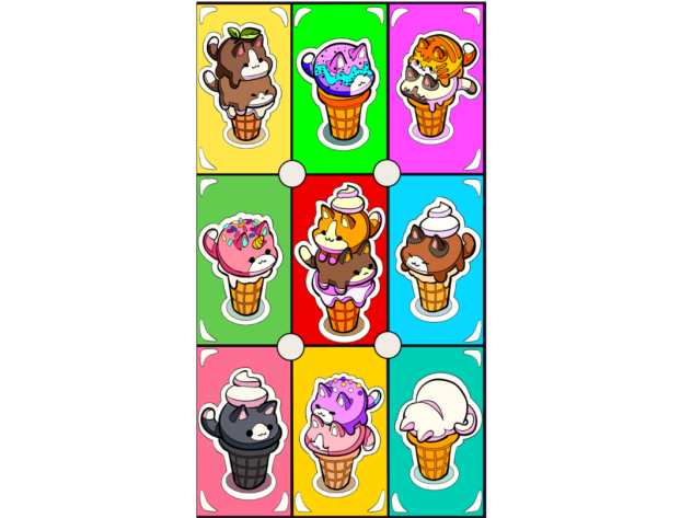 Cute chibi wallpaper No names