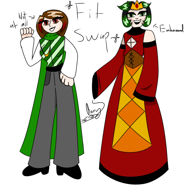 Outfit Swap baby