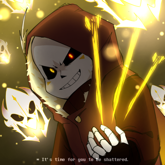 My Au sans with Jakei's artstyle