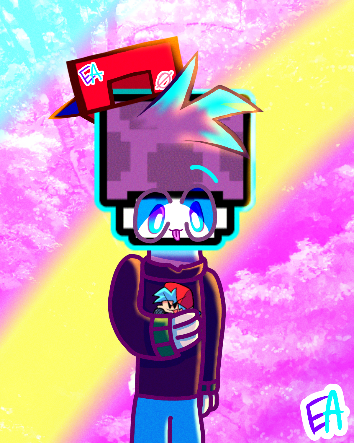 I shall keep him as my pet - ibisPaint