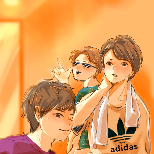嵐自撮り