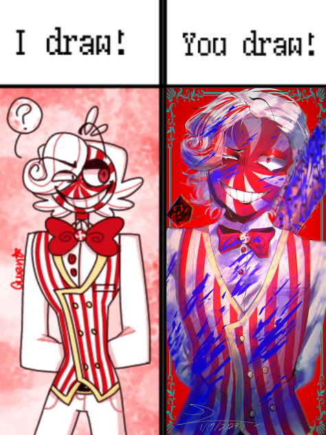 I draw You draw with Owen Ster! (IdYd)