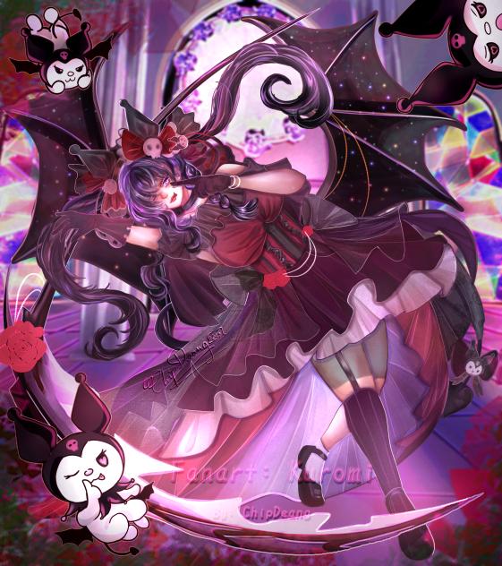 Collab Art No4 Kuromi - ibisPaint