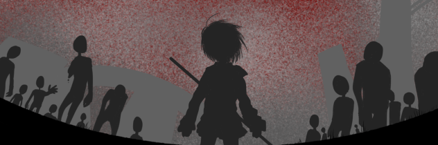 荒廃した世界で(Twitterヘッダー用)