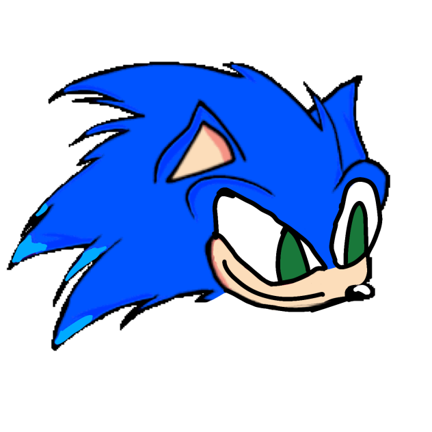 you can't run into sonic