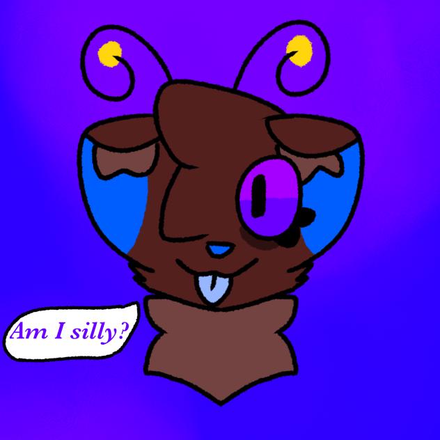 SILLY BUGCAT!