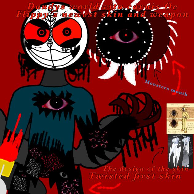 Dandysworld vita carnis flippys new skin