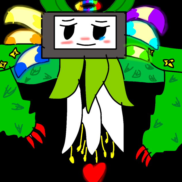 フェルフォトショップフラウィ ibisPaint