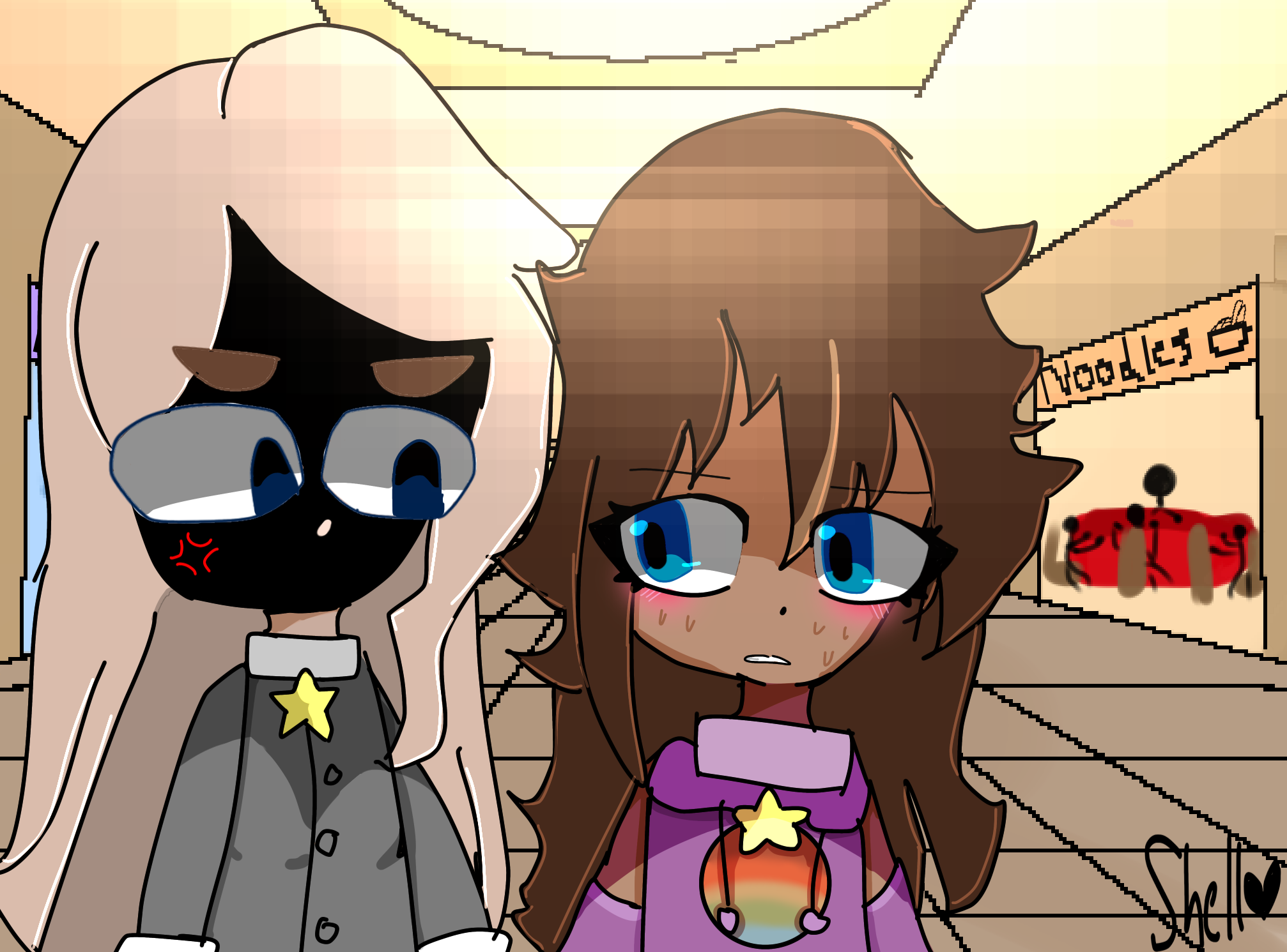 Scene 2 - ibisPaint