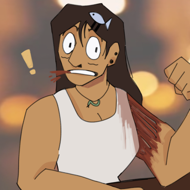 GORETOBER DAY 9 TORN UP