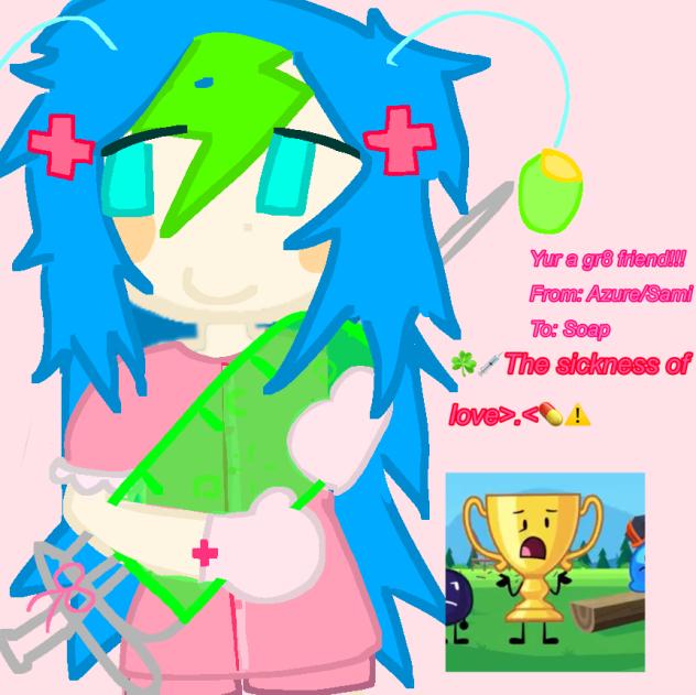 “The sickness of love~”